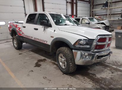 Photo RAM 2500 power wagon.