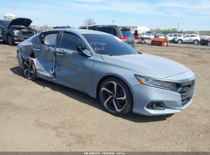 Photo HONDA accord sport special edition.