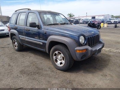 Photo JEEP liberty sport.