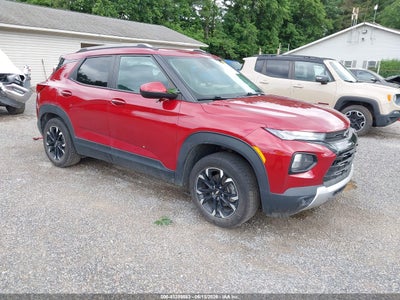 Photo CHEVROLET trailblazer awd lt.