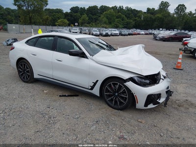 Photo BMW m440i gran coupe xdrive.