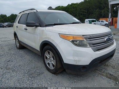 Photo FORD explorer  .
