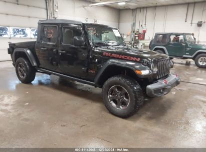 Photo JEEP gladiator rubicon 4x4.