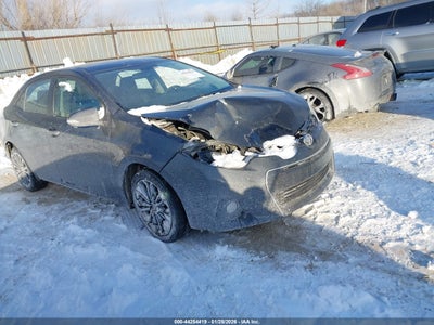 Photo TOYOTA corolla s plus.