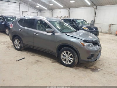 Photo NISSAN rogue sv.