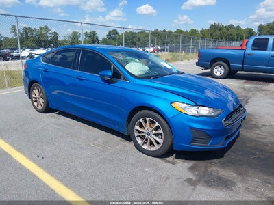 Photo FORD fusion se.