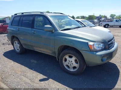 Photo TOYOTA highlander limited v6.