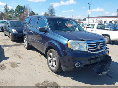 Photo HONDA pilot ex-l.