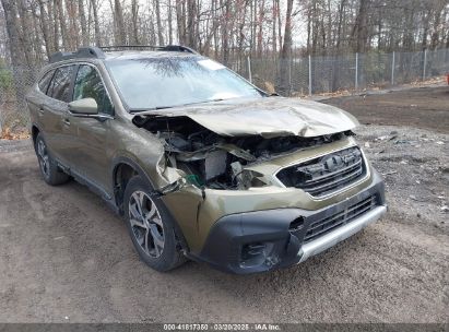Photo SUBARU outback limited.