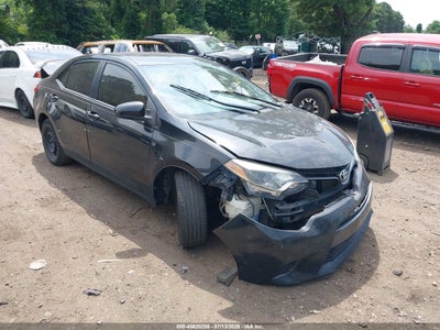 Photo TOYOTA corolla le.