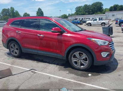 Photo HYUNDAI santa fe gls.