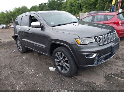 Photo JEEP grand cherokee overland 4x4.