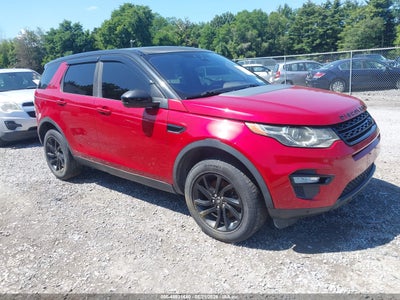 Photo LAND ROVER discovery sport hse.