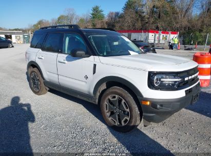 Photo FORD bronco sport outer banks.