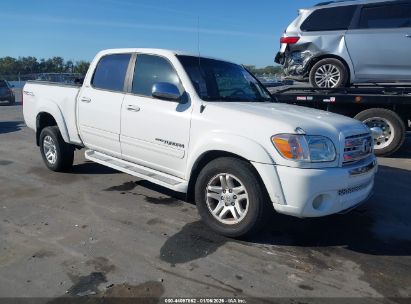 Photo TOYOTA tundra sr5 v8.