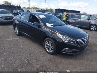 Photo HYUNDAI sonata se.