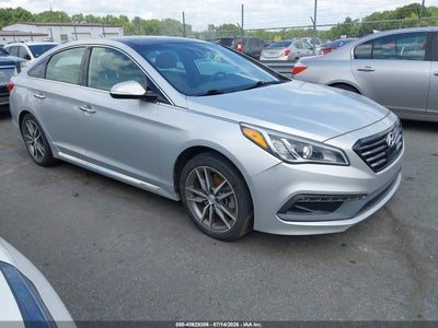 Photo HYUNDAI sonata sport 2.0t.