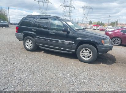 Photo JEEP grand cherokee laredo.