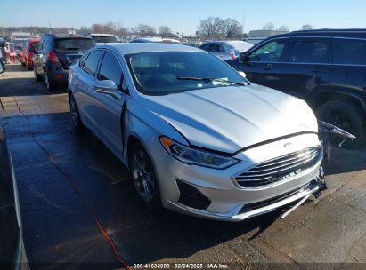 Photo FORD fusion sel.