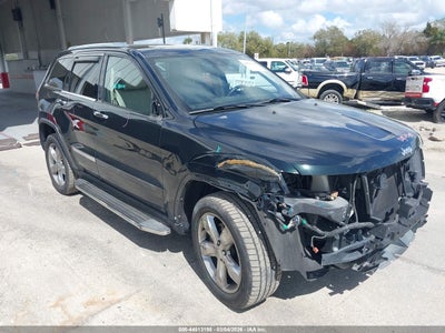 Photo JEEP grand cherokee overland.