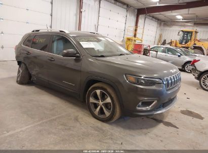Photo JEEP cherokee limited 4x4.