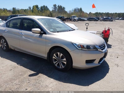 Photo HONDA accord lx.
