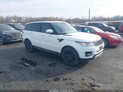 Photo LAND ROVER range rover sport 3.0l v6 supercharged hse.