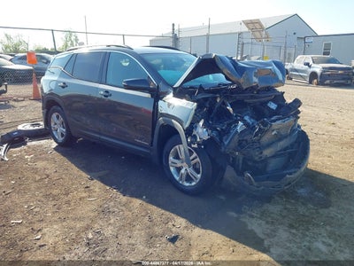 Photo GMC terrain awd sle.