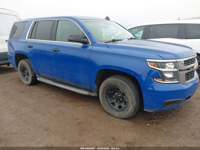 Photo CHEVROLET tahoe commercial fleet.