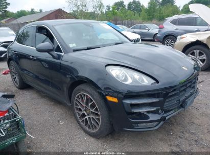 Photo PORSCHE macan turbo.