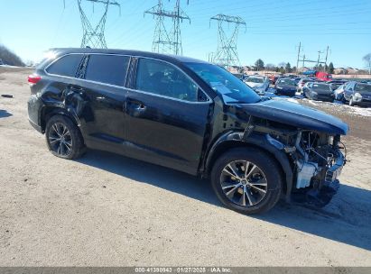 Photo TOYOTA highlander le plus.