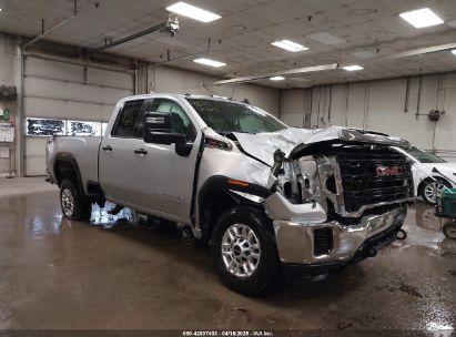 Photo GMC sierra 2500hd 4wd double cab standard bed.