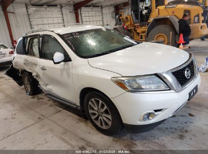 Photo NISSAN pathfinder sl.