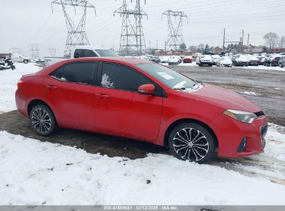Photo TOYOTA corolla s plus.