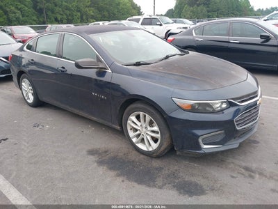 Photo CHEVROLET malibu 1lt.