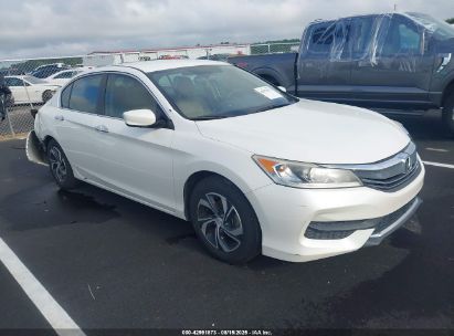 Photo HONDA accord lx.