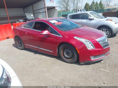 Photo CADILLAC elr standard.