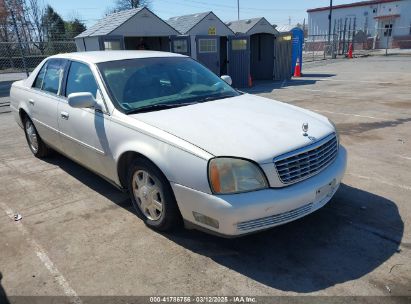 Photo CADILLAC deville standard.