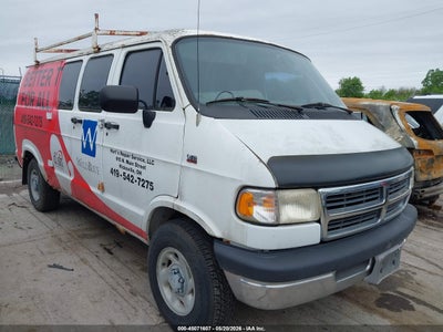 Photo DODGE ram van b2500.