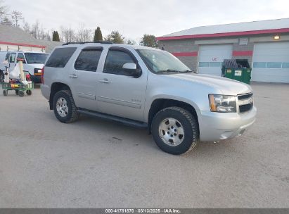 Photo CHEVROLET tahoe ls.