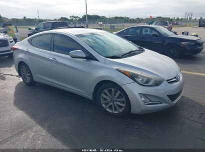 Photo HYUNDAI elantra se.