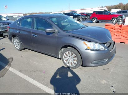 Photo NISSAN sentra fe+ s/s/sl/sr/sv.