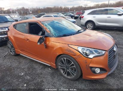 Photo HYUNDAI veloster turbo.