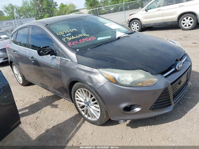 Photo FORD focus titanium.