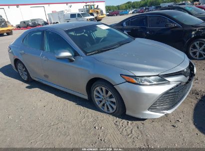Photo TOYOTA camry le.