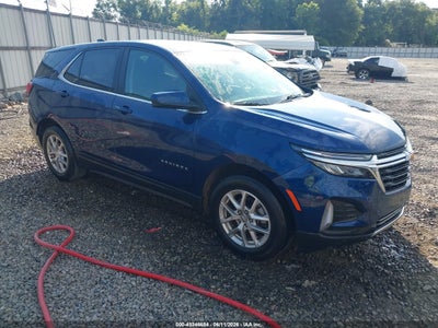 Photo CHEVROLET equinox fwd lt.