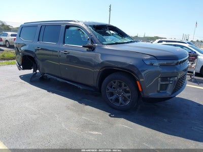 Photo JEEP grand wagoneer limited altitude 4x4.
