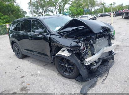 Photo TOYOTA grand highlander limited.