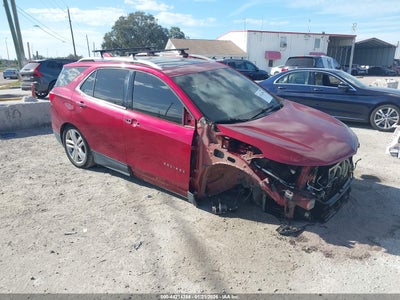 Photo CHEVROLET equinox premier.