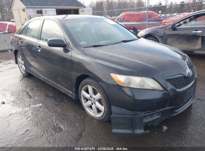 Photo TOYOTA camry se.